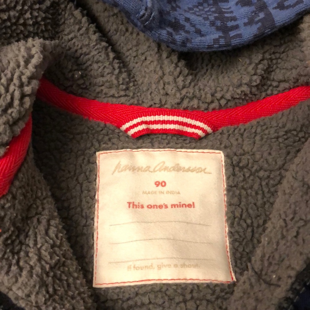 Hannah Anderson Size 90 Sherpa hoodie - Picture 3 of 5